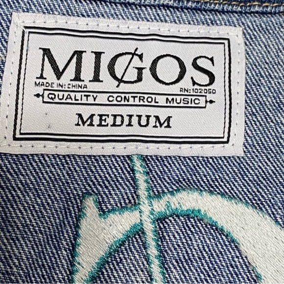 MIGOS Denim Jacket - Picture 7 of 7